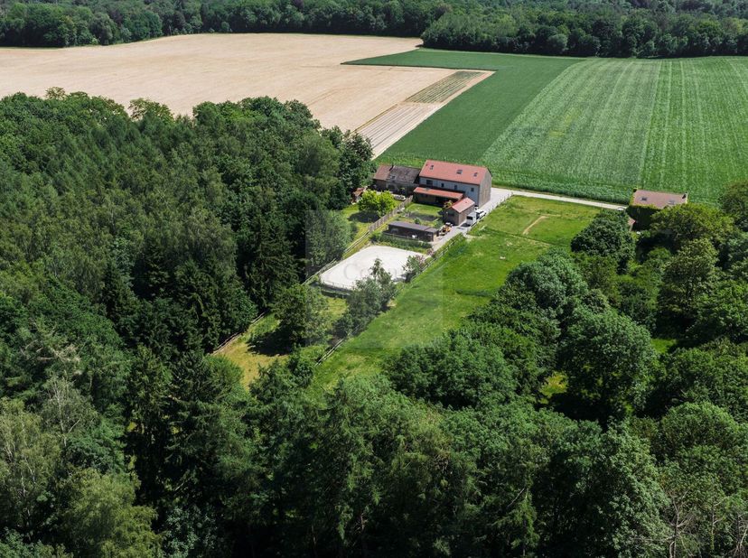 Niché au bout d’une impasse, dans un environnement bucolique d'un calme absolu, découvrez cet ancien pavillon de garde entièrement rénovée avec des ma