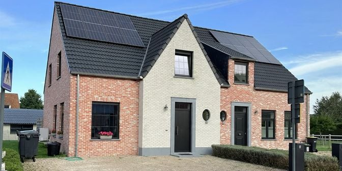 Maison à louer à Brouwerijstraat 1F, 8720 Dentergem