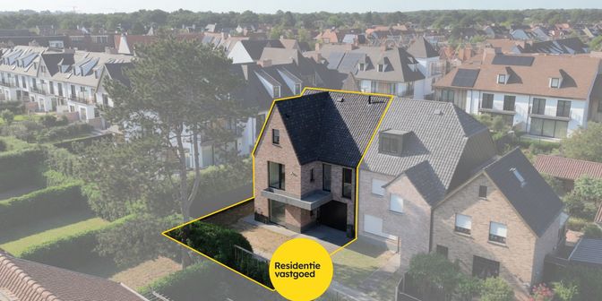 Maison à vendre à Jan Devischstraat 32, 8300 Knokke