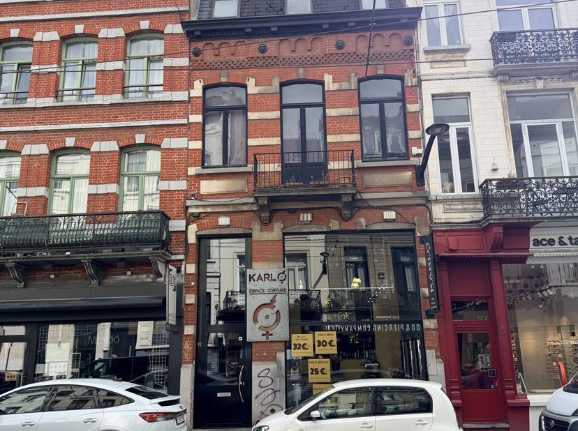 Huis te koop in Rue du Bailli 92,
                    1050 Elsene