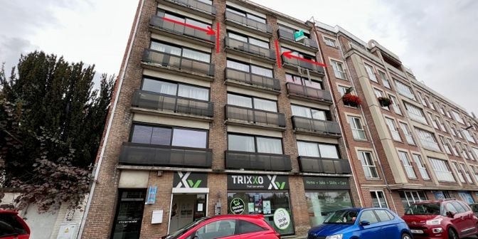 Appartement te huur in Handelskaai 1B bus 43, 8500 Kortrijk