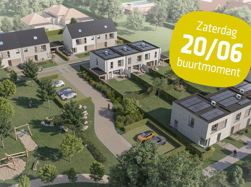 In het rustige en landelijke Hertsberge realiseert Durabrik een nieuwe kleinschalige verkaveling in het verlengde van de Muntestraat. In een eerste fa