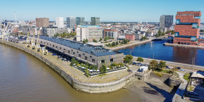 Bedrijfsvastgoed te huur in Rijnkaai 100, 2000 Antwerpen
