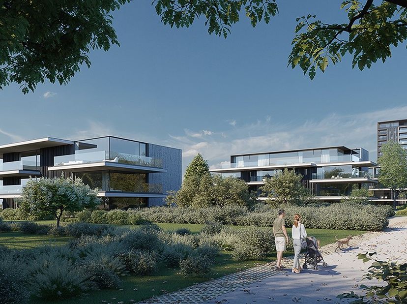 Vier generaties ervaring en vakmanschap komen samen in Blauwpoorte aan kasteelpark Blauwhuis. In de derde fase vind je het sluitstuk van het project,