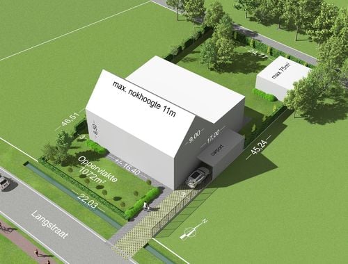                                         Bouwgrond te koop in Schriek, € 199.500
