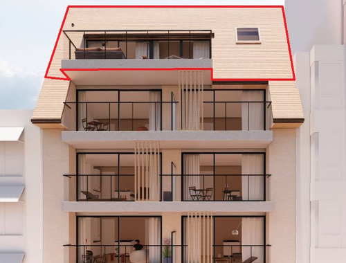                                         Appartement te koop in Middelkerke, € 525.000
