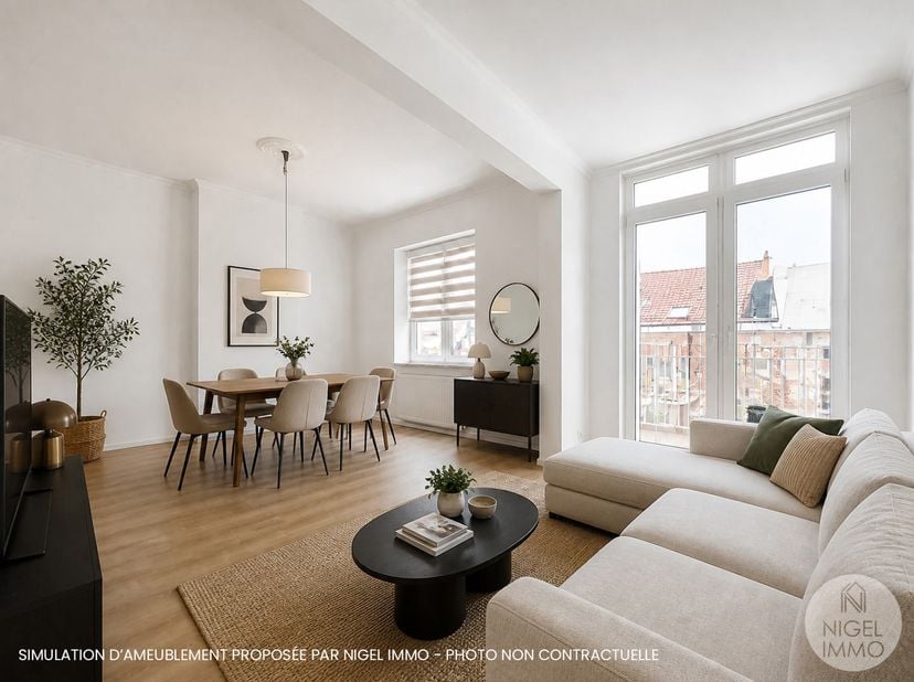 Appartement à vendre
                    à 4800 Verviers