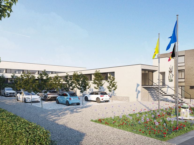 Ligging<br />
Dit medisch centrum, groepspraktijk of kantorencomplex is gelegen op een absolute toplocatie in Ronse, met een uitstekende bereikbaarhei