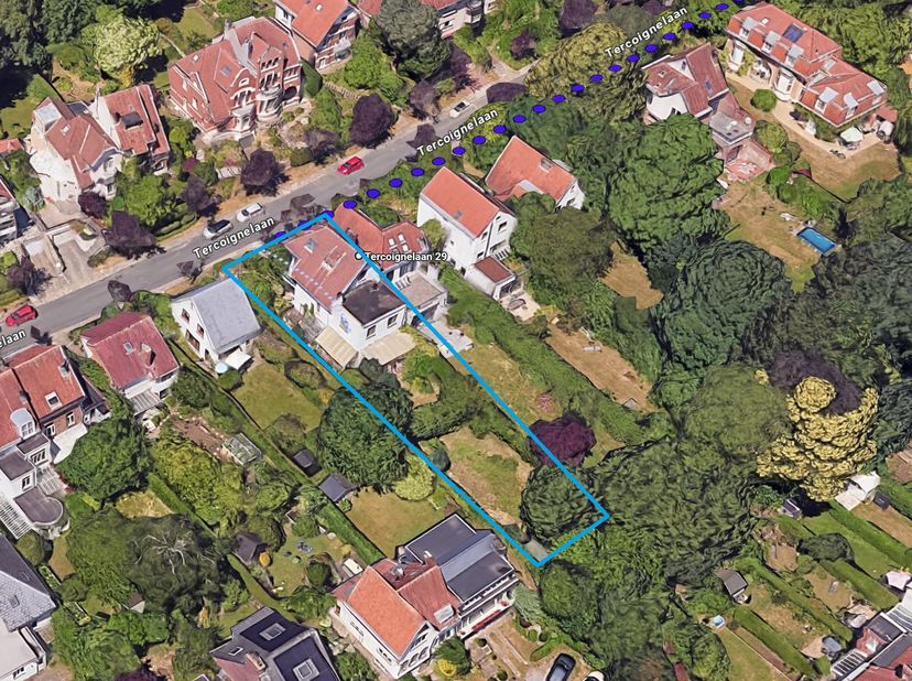 Maison de maître authentique avec grand jardin urbain à Watermael-Boitsfort – opportunité unique de rénovation !<br />
<br />
Découvrez cette magnifiq