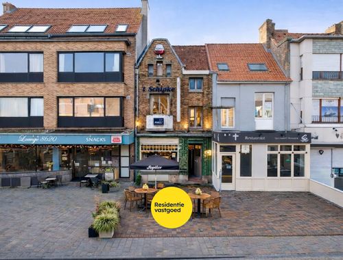                                         Woning te koop in Nieuwpoort, € 289.000
