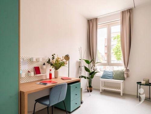                                         Kot-Kamer te huur in Leuven, € 720
