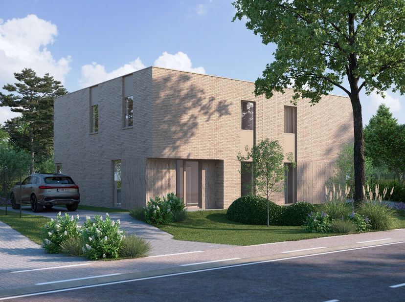 Huis te koop in Molenweg 8 bus Lot 8,
                    3520 Zonhoven