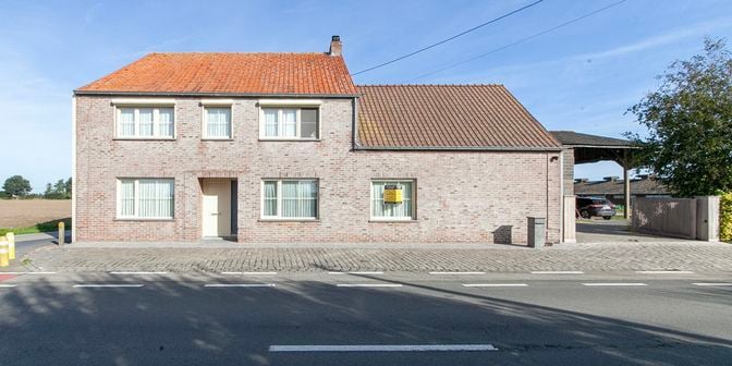 Huis te koop in Wijnendalestraat 167, 8600 Vladslo