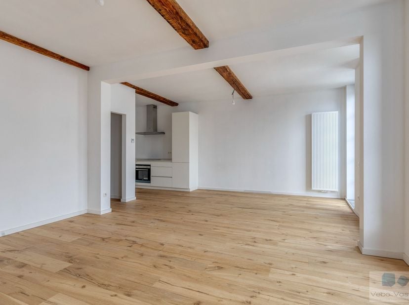 Op zoek naar een ruim en instapklaar appartement in het centrum van Lier?<br />
<br />
Dit volledig gerenoveerde appartement van maar liefst 112 m² co