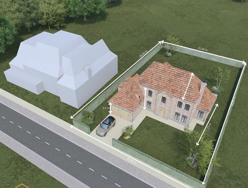                                         Bouwgrond te koop in Humbeek, € 375.000
