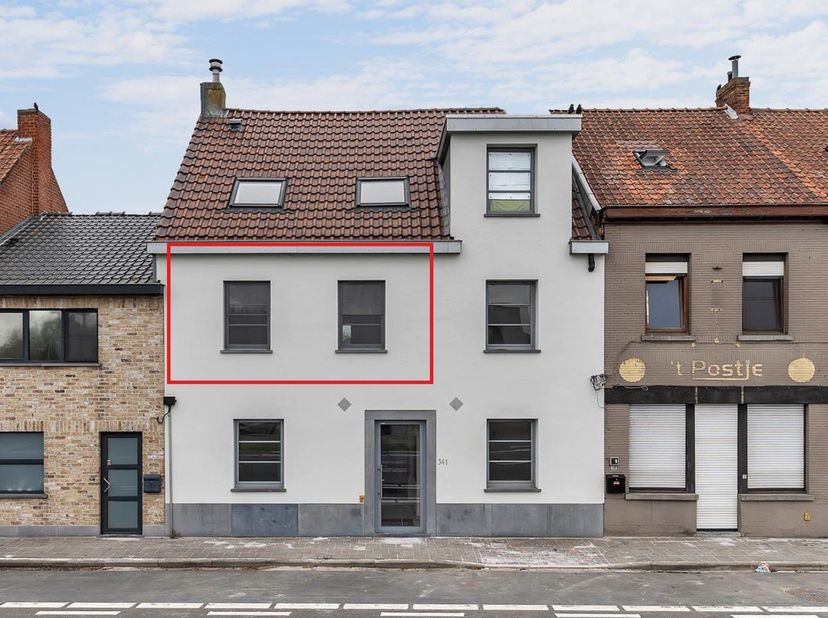 Appartement te huur in Kortrijksesteenweg 341 bus 4,
                    9800 Deinze