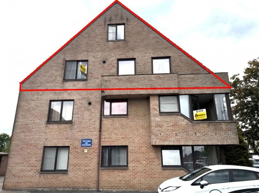 Appartement te huur
                    in 9100 Sint-Niklaas