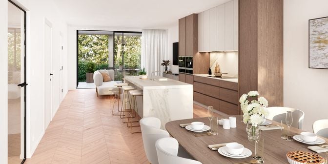 Appartement à vendre à Tiensesteenweg 11 boîte 01.10, 3360 Korbeek-Lo