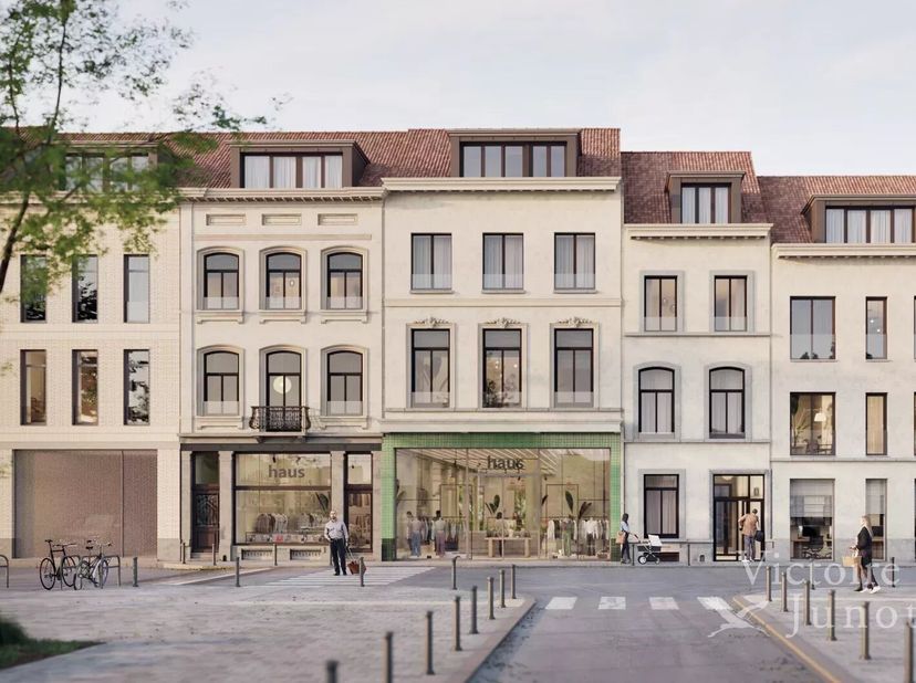 Victoire-Junot presenteert dit exclusieve project met 30 eenheden, een nieuwe karaktervolle woonervaring, gelegen in Etterbeek, in de onmiddellijke na