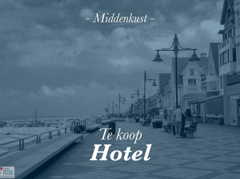 DISCRETE VERKOOP – KARAKTERVOL HOTEL AAN DE BELGISCHE KUST<br />
In alle discretie bieden wij een smaakvol gerenoveerd hotel met authentieke uitstrali