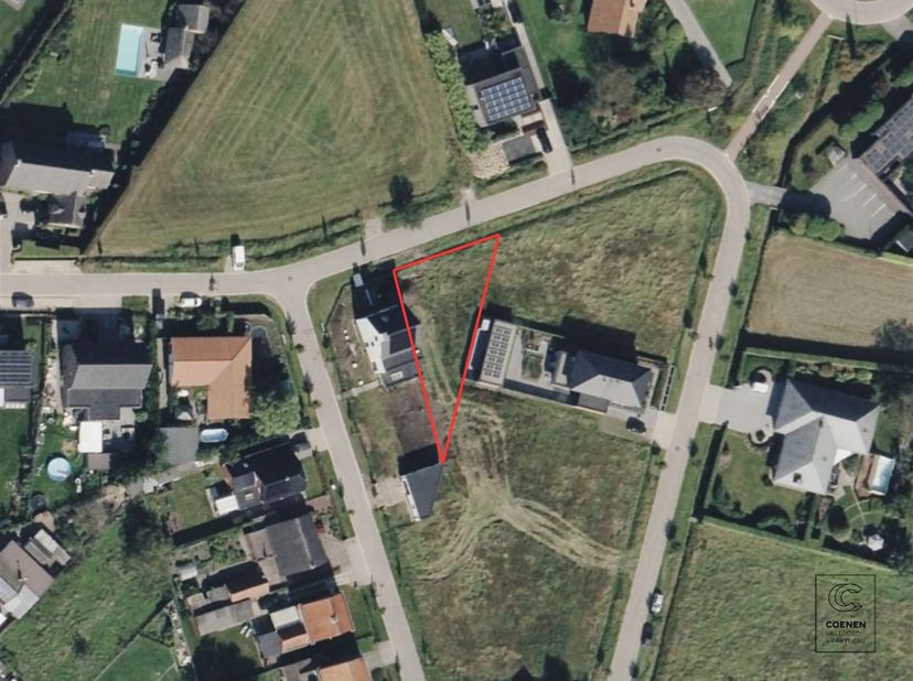 Dans un quartier résidentiel très calme et accueillant pour les enfants à Oostmalle, se trouve ce terrain à bâtir de 443 m², qui convient à la constru