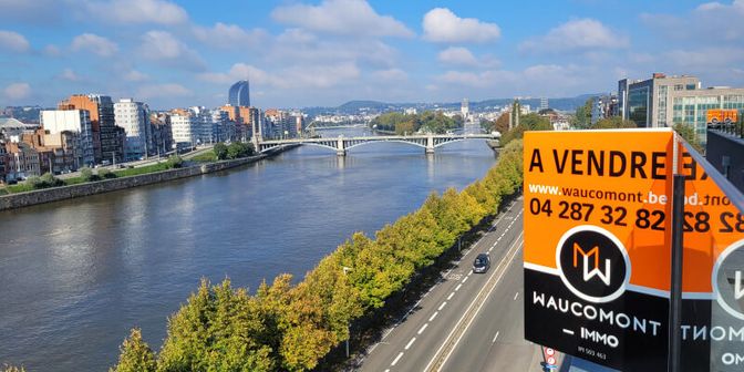 Appartement à vendre à Quai Joseph Wauters 2, 4031 Angleur