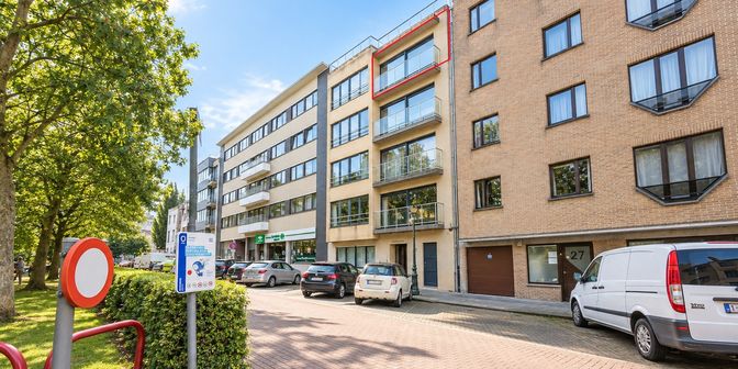 Appartement te koop in Sint-Catharinaplein 25-26 bus 04.02, 8400 Oostende