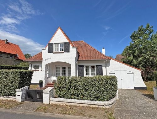                                         Villa à vendre à Sint-Idesbald, € 595.000
