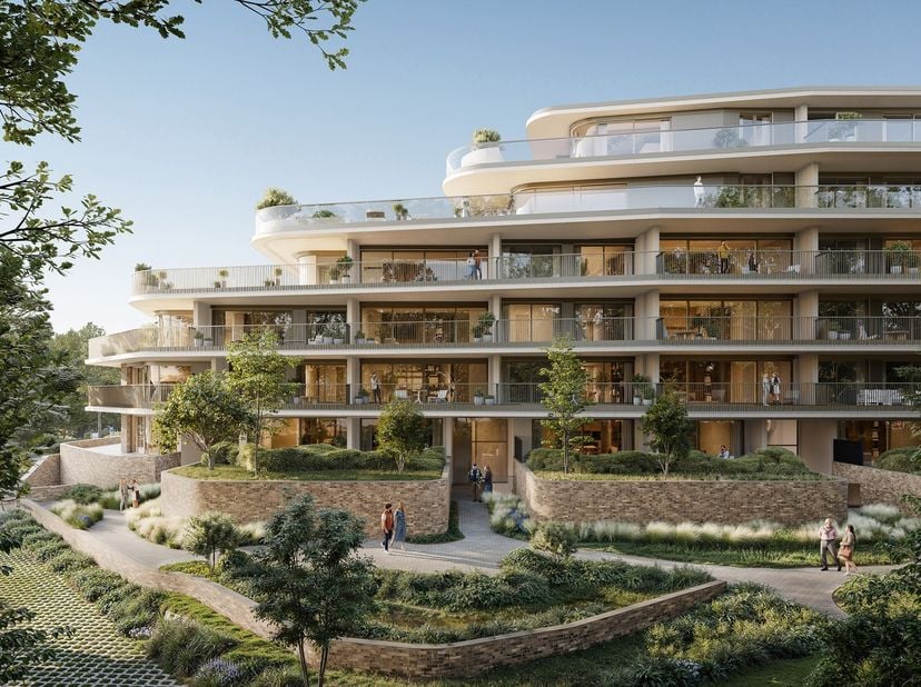 Ontdek Hof ter Eycken, een stijlvol nieuwbouwproject met exclusieve villa-appartementen en penthouses in een rustige, groene omgeving in Wijnegem. Het