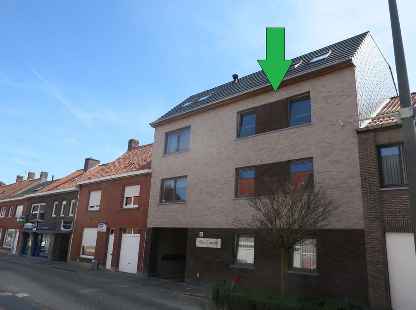 Appartement à louer
                    à 8650 Houthulst