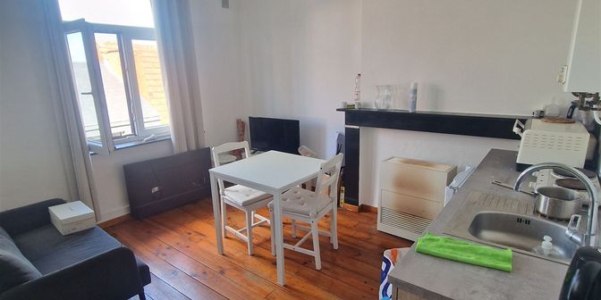 Appartement à louer à Rue Antoine Clesse 20 boîte 2.4, 7000 Mons