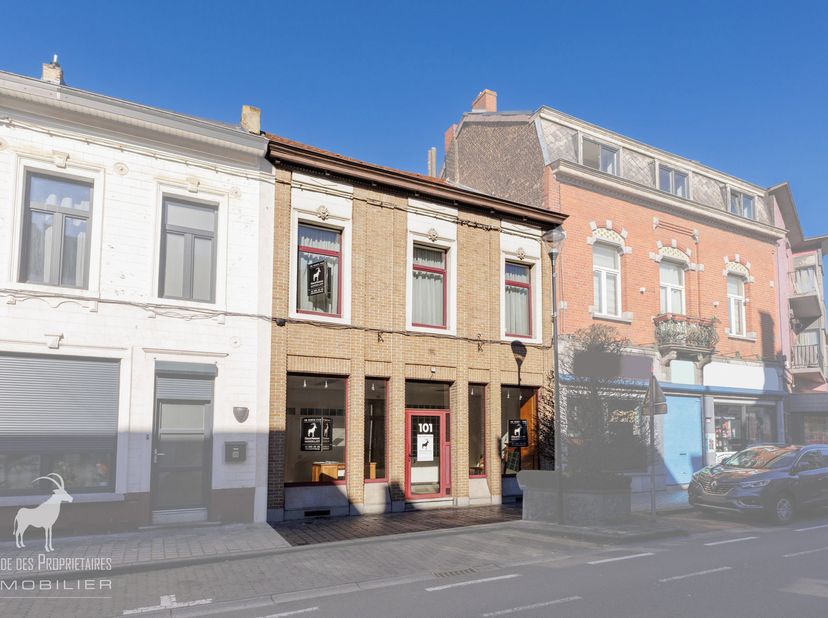 Huis te koop
                    in 7100 La Louviere