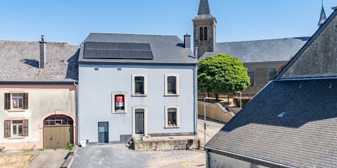 Huis te koop in Rue de la Fontaine 1, 6700 Heinsch