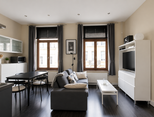                                         Appartement te huur in Etterbeek, € 1.150
