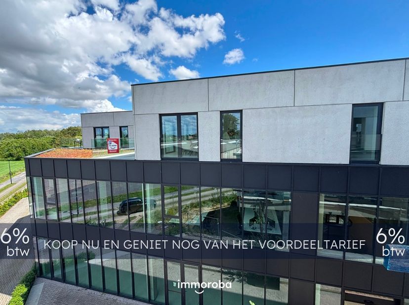 'Hèlen Park' is een nagelnieuw project met standing en uitstraling, gelegen op een belangrijke invalsweg te Waregem.<br />
<br />
Volledig afgewerkt e