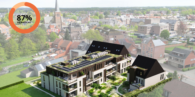 Appartement te koop in Hofstraat 25, 2480 Dessel