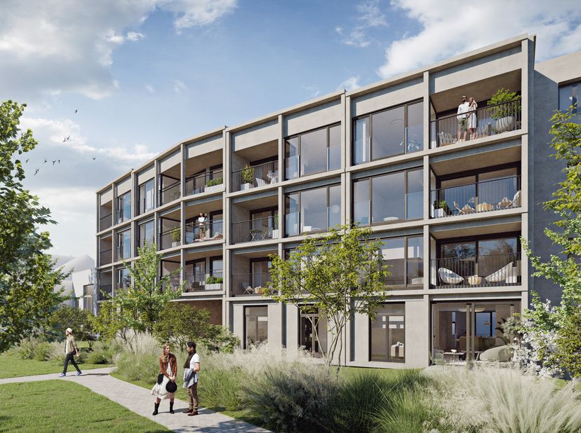Ce prestigieux projet immobilier se distingue par un mélange soigneusement composé d'un studio et d'appartements de 2 et 3 chambres, qui crée une oasi