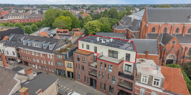 Appartement à vendre à Patersstraat 108, 2300 Turnhout
