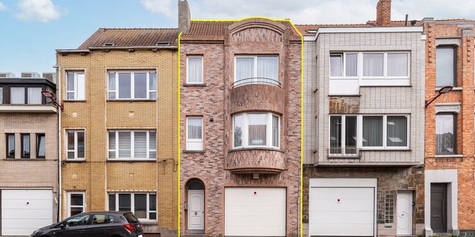 Huis te koop in Jacob Besagestraat 13, 8400 Oostende