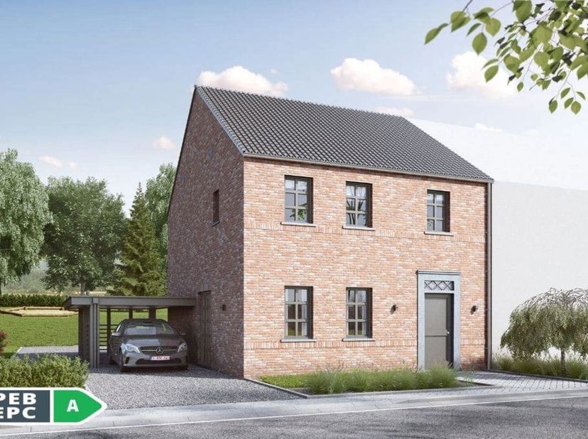 Prijs ALL-IN: 566.607 €. <br />
Nieuwbouw 3 gevel villa, gelegen in een rustige, doodlopende straat te Asse doch op wandelafstand van het centrum, met