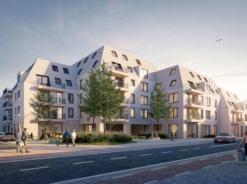 Appartement te koop
                    in 8434 Westende