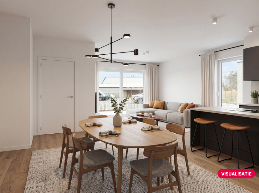 Appartement te koop in Liebaardstraat 192 bus 2,
                    8792 Desselgem