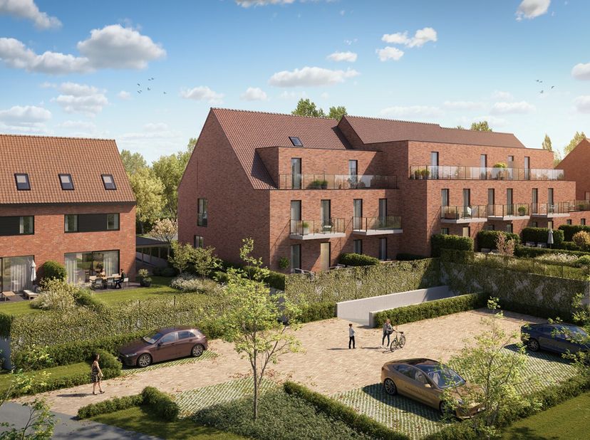 Welkom in Residentie FLORIBEL, een stijlvol nieuwbouwproject bestaande uit 3 woningen en 17 appartementen, ideaal gelegen in het rustige en groene Aal