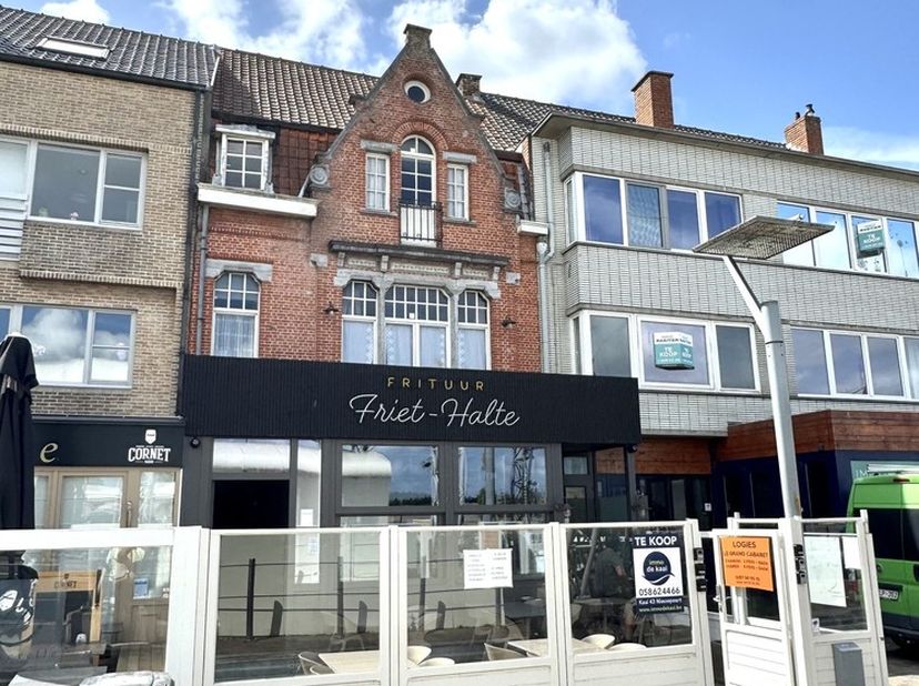 Unieke investeringskans op toplocatie in Nieuwpoort<br />
<br />
Bent u op zoek naar een veelzijdig handelspand met uitstekende commerciële mogelijkhe
