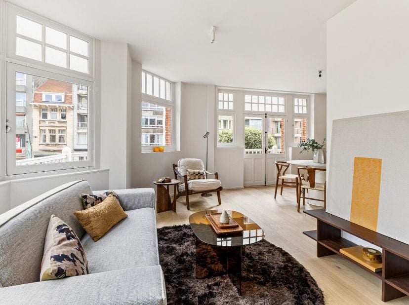 De Panne: Uitzonderlijk studio-appartement te koop! Unieke locatie, unieke residentie, prachtige afwerking!Dit studio-appartement bevindt zich in de h