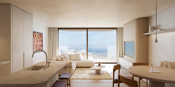 Project in Zeedijk 46, 8660 De Panne
