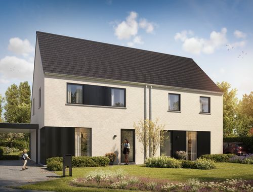                                         Maison à vendre à Oosterzele, € 489.000

