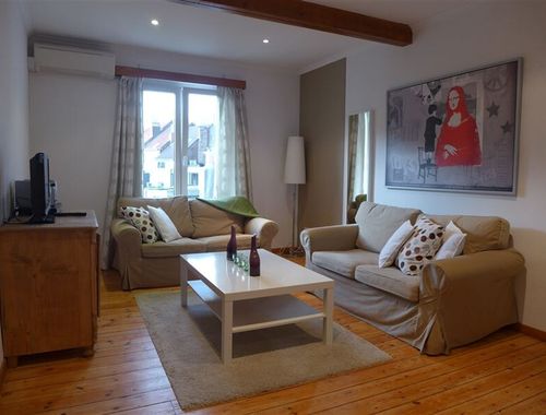                                         Duplex te huur in Elsene, € 1.490

