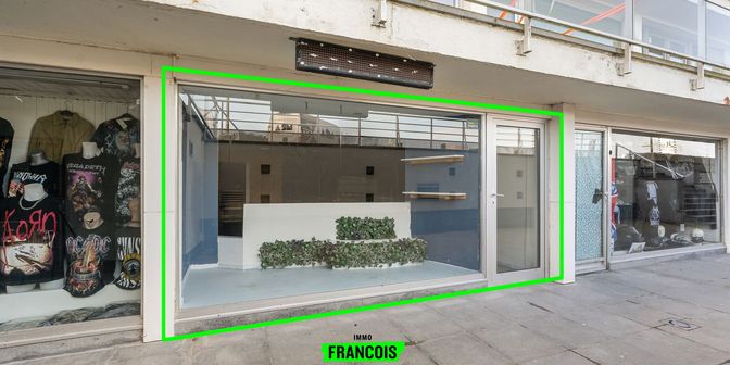 Bien professionnel à vendre à Zeedijk 153 boîte 60, 8370 Blankenberge