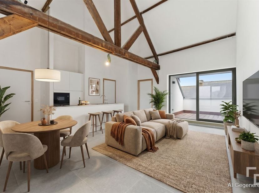 In de Rijselstraat &amp; Merghelynckstraat te Ieper vinden we op deze toplocatie residentie 'Melrose Place'.<br />
Deze residentie ligt op slechts 300 me
